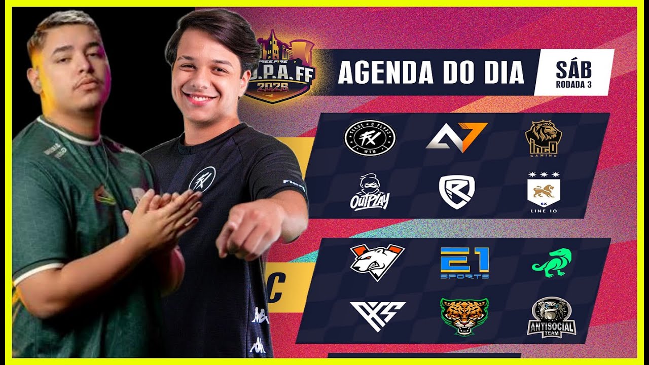 ASI VIENE LOS EQUPOS DE BRASIL PRETEMPORADA COPA FF DIA 3