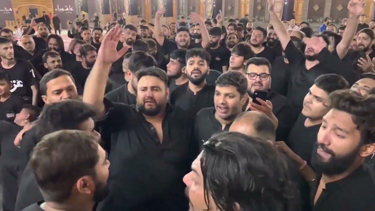 Shaam di Shaam hay Bhena nu 18 Saffar 1444/2022 Harram Paak Bibi Zaknab swt