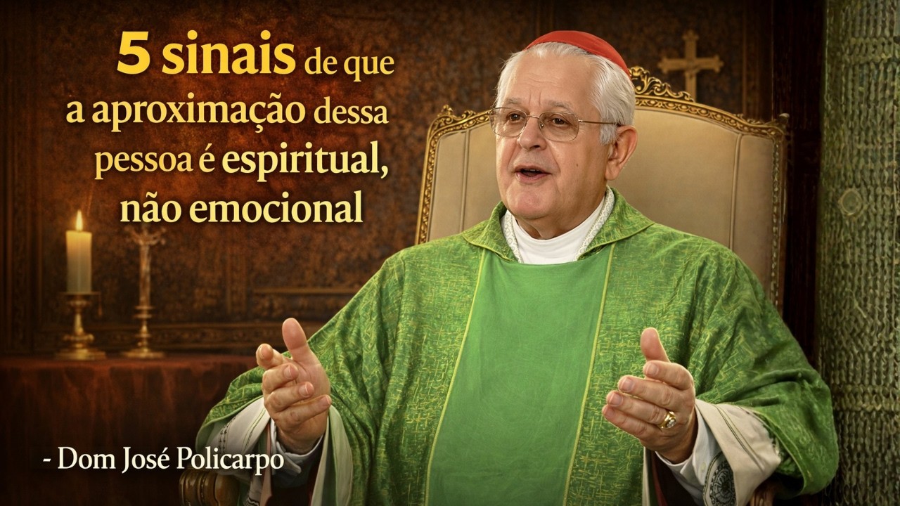 5 sinais de que a aproximação dessa pessoa é espiritual, não emocional - Dom José Policarpo