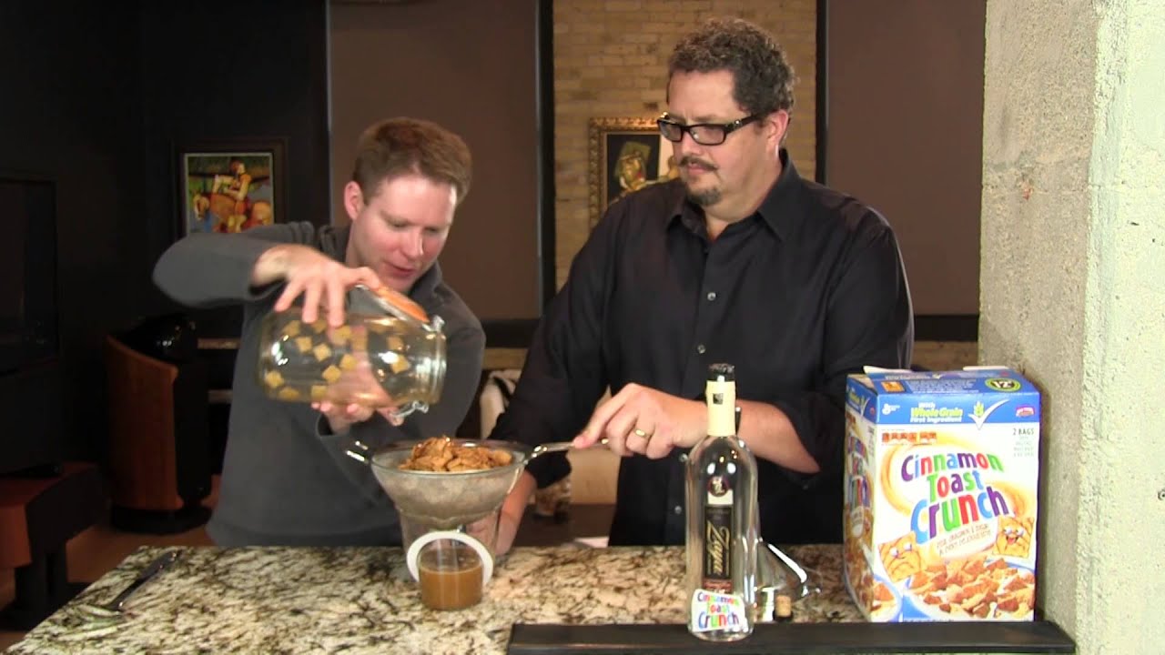 Cinnamon Toast Crunch-Infused Rum