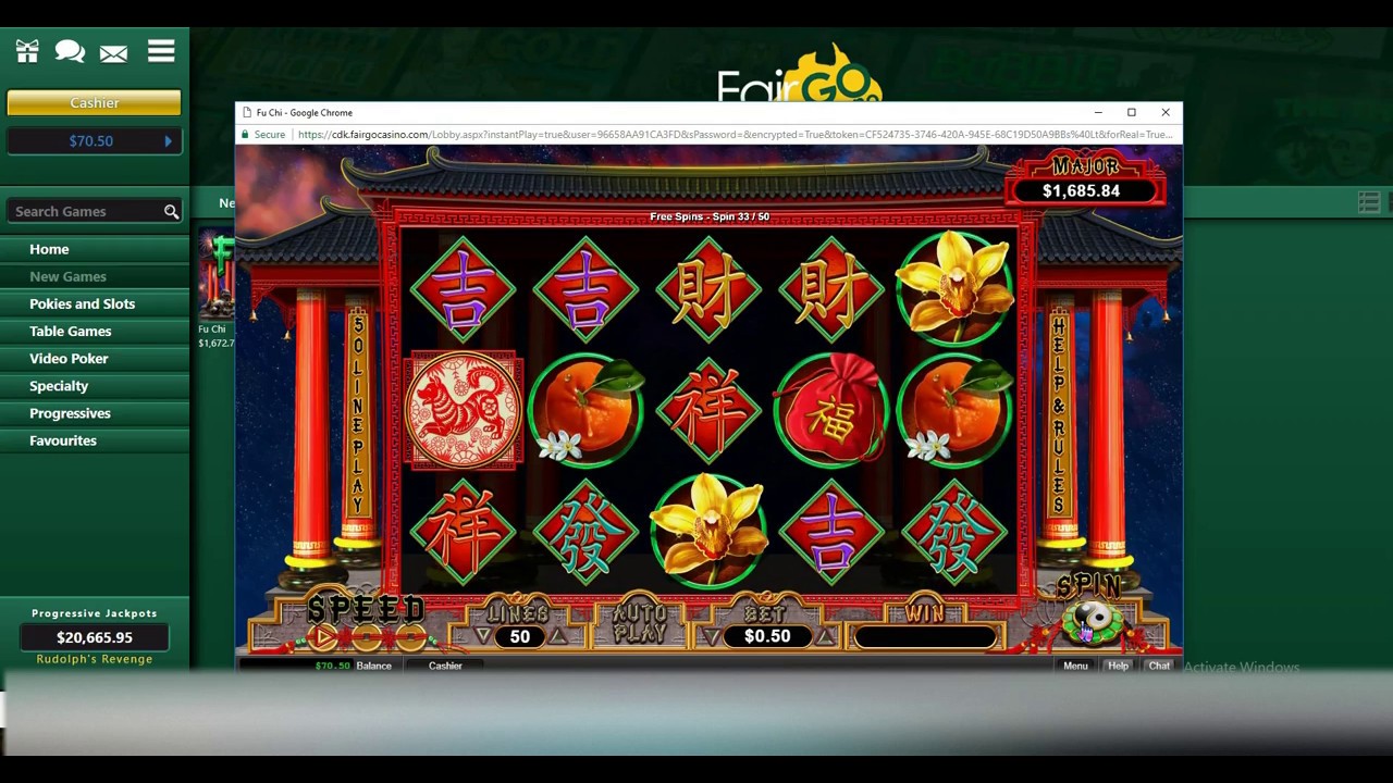 FUCHI at FairGo Casino - nodepositbonuscodes.io/FREE300 - $300! at Slots of Vegas