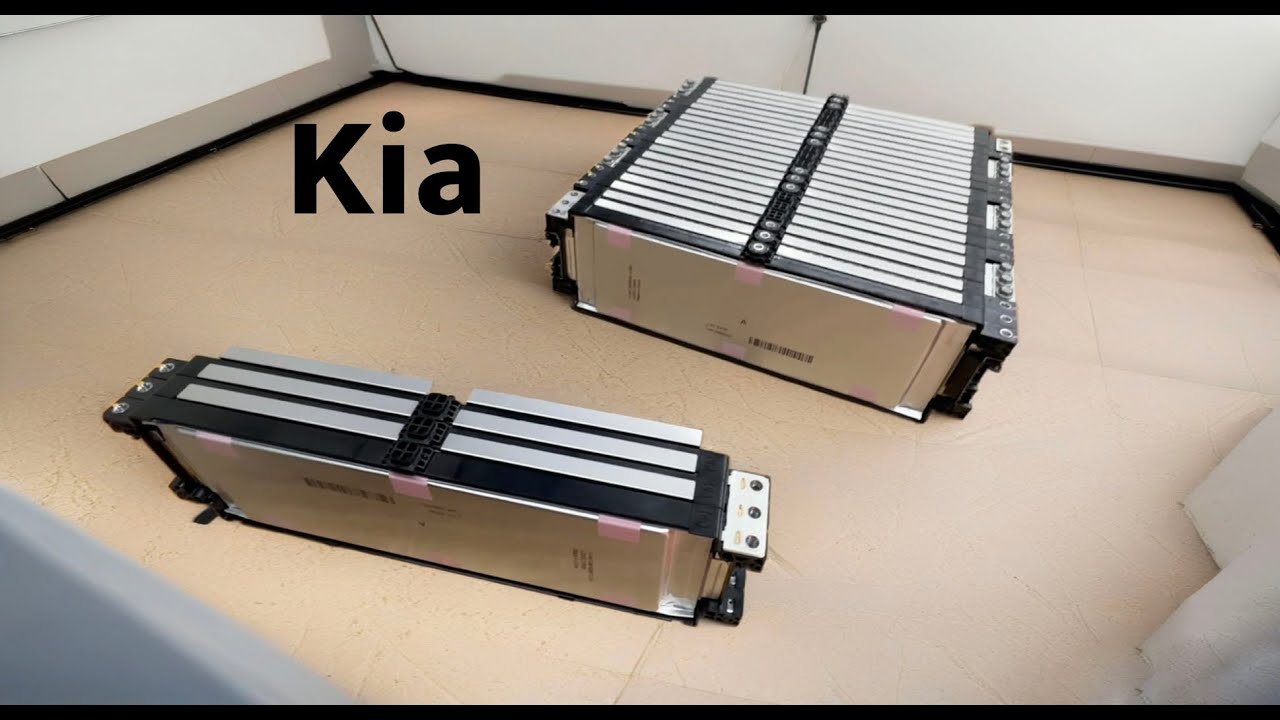 The Most Useful EV battery - Kia Niro Modular battery