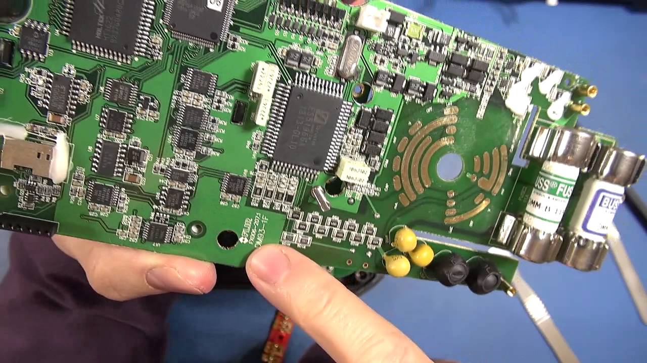 Review: FLIR DM93 Multimeter with data logging - Pt 2