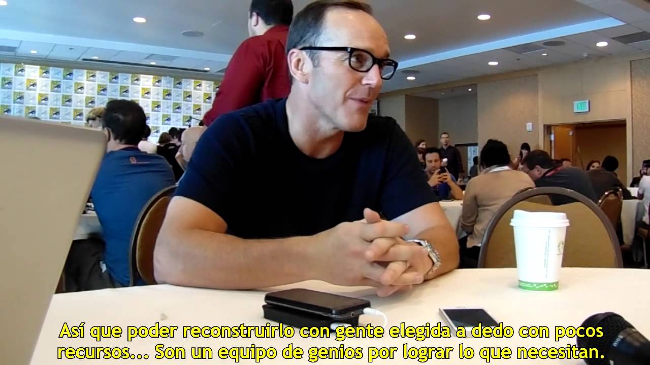 Marvel&acute;s Agents of S.H.I.E.L.D. S02 - San Diego Comic Con 2014