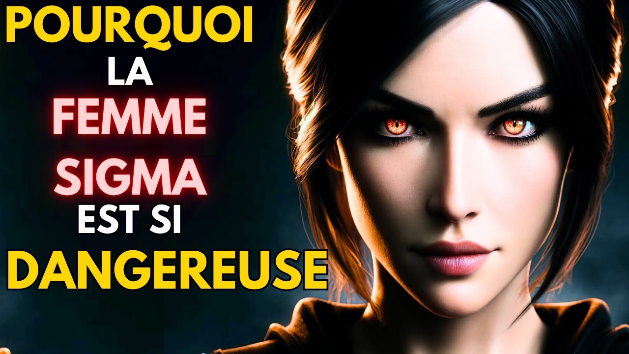 POURQUOI LES FEMMES SIGMA SONT LES FEMMES LES PLUS DANGEREUSES (7 RAISONS)