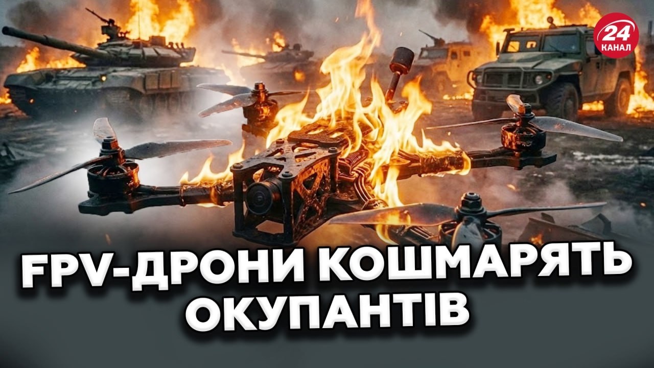 🔥РІЙ FPV-ДРОНІВ НИЩИТЬ ОКУПАНТІВ на Харківщині! (ВІДЕО) КАДРИ збиття 