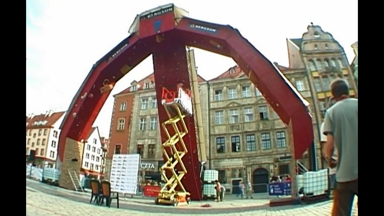 Wspinaczka Sportowa. Puchar Polski Wrocław 2007