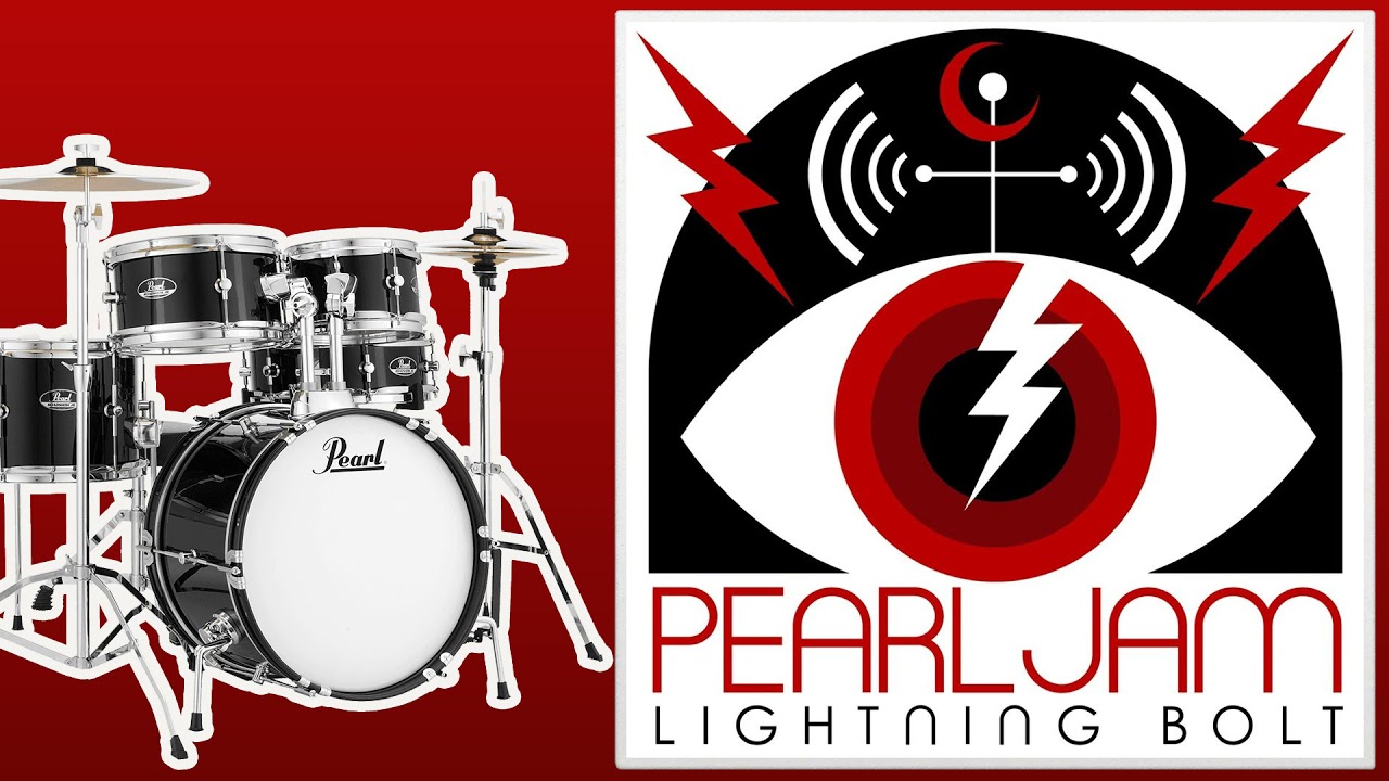 Sirens - Pearl Jam | Only Drums (Isolated)