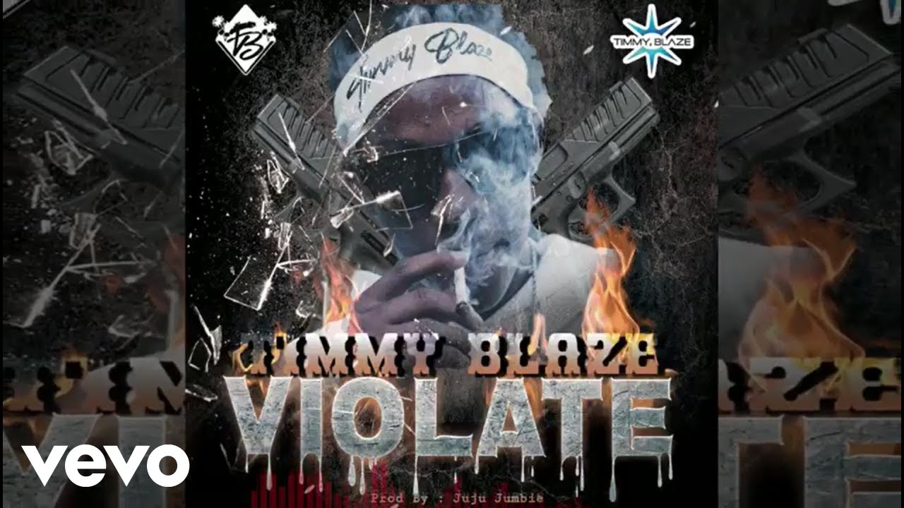 Timmy Blaze - Violate (Official Audio)