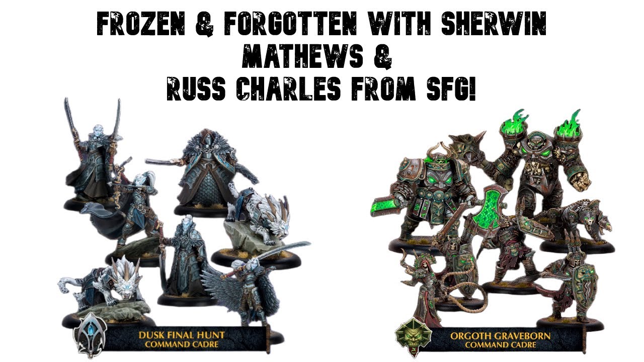 Frozen & Forgotten with Sherwin Mathews & Russ Charles from SFG!