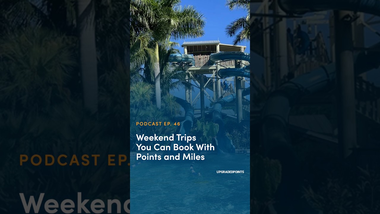 Weekend Trips You Can Book With Points 🇺🇸✈️