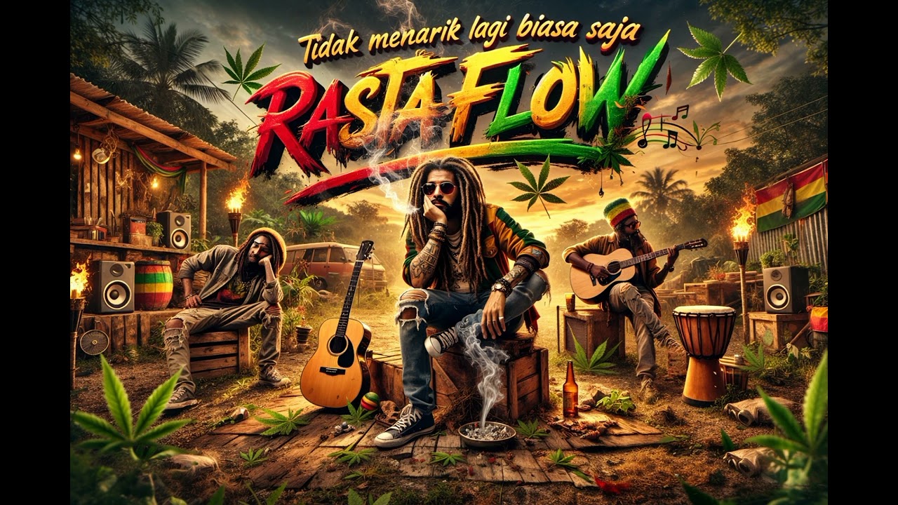 RASTA FLOW - Tidak menarik lagi biasa saja - #reggae #Reggaeindonesia 