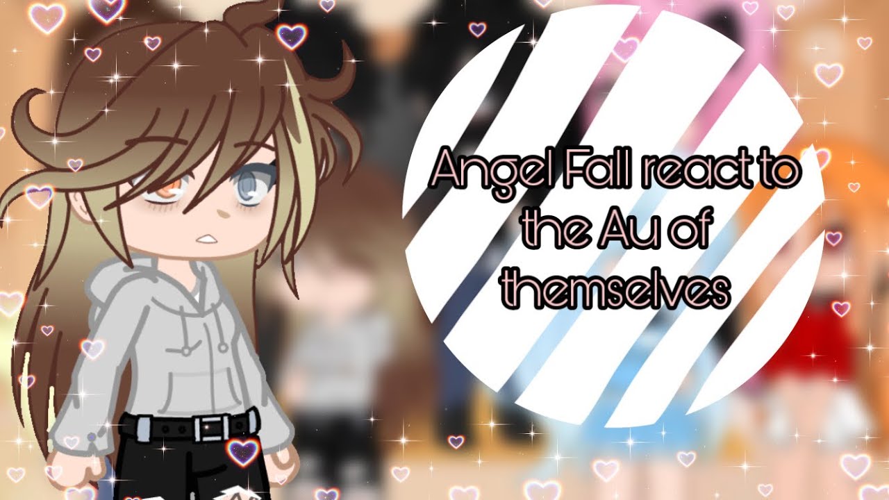 Angel Fall [Aphmau] Reacts to MCD - Gacha Reaction/Aphmau and her friends [Original concept]