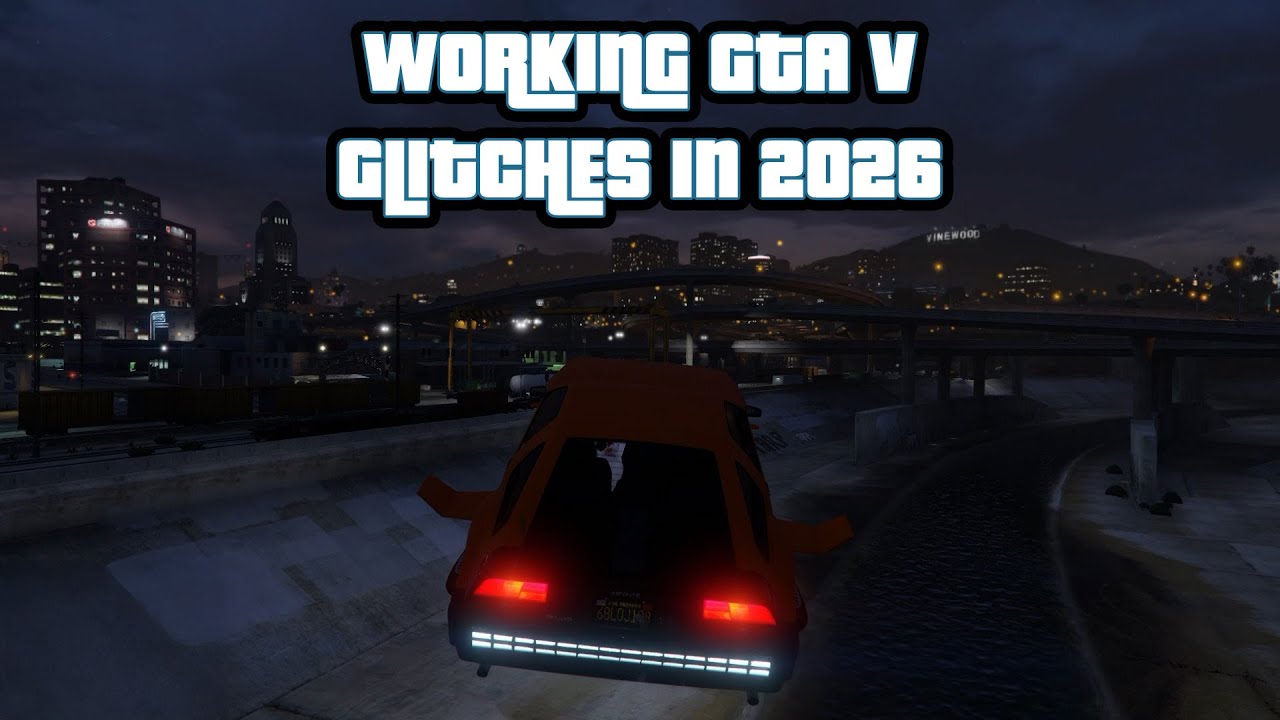 5 Working Wallbreach Glitches In GTA V In 2026