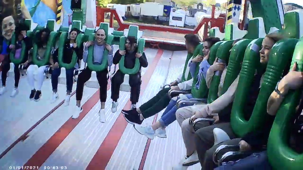 XXL  Höhenrausch - Anja Goetzke (onride) Frühlingsfest Hannover 2023.