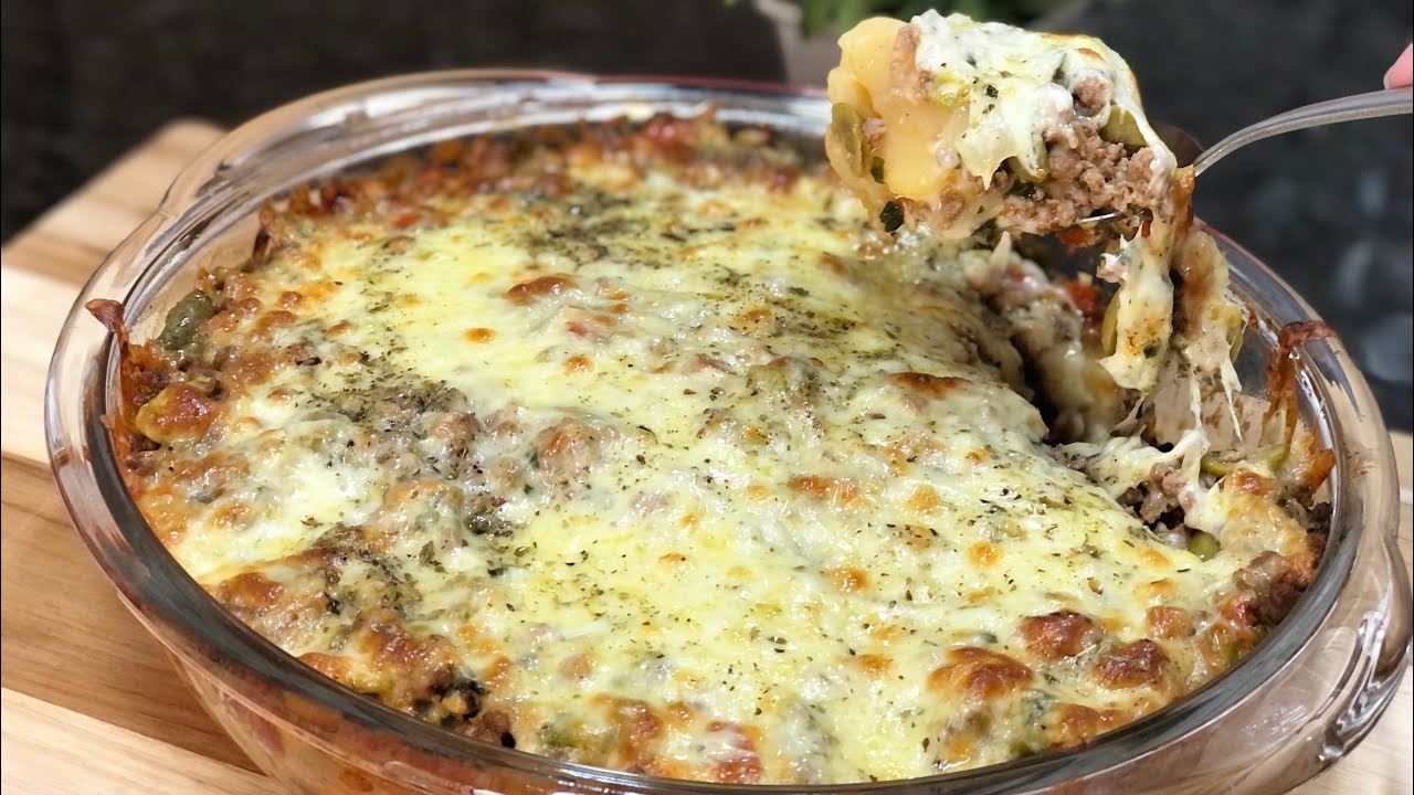 BATATAS COM CARNE MOÍDA | RECEITA RÁPIDA | ALMOÇO PARA TODA FAMÍLIA !!! RECEITINHAS COM AMOR ❤️