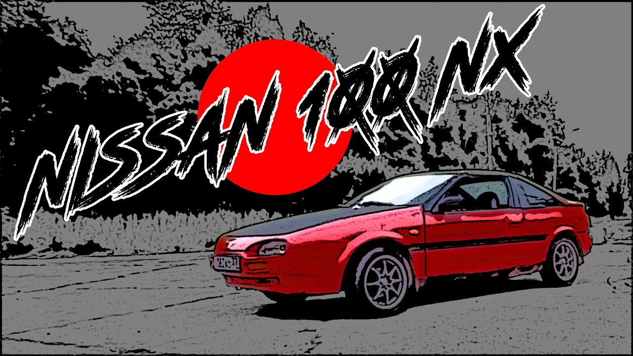 NISSAN 100NX! Зачем? а главное На**я? #nissan #100nx #авто #отвалпизды #топ100сортовнасвая