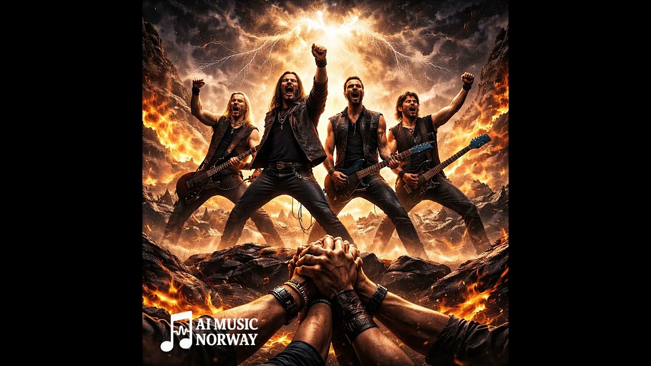 The Norse - Never I #NewMusic #NowPlaying #Trending #aimusic #Music #metal #vikingmusic