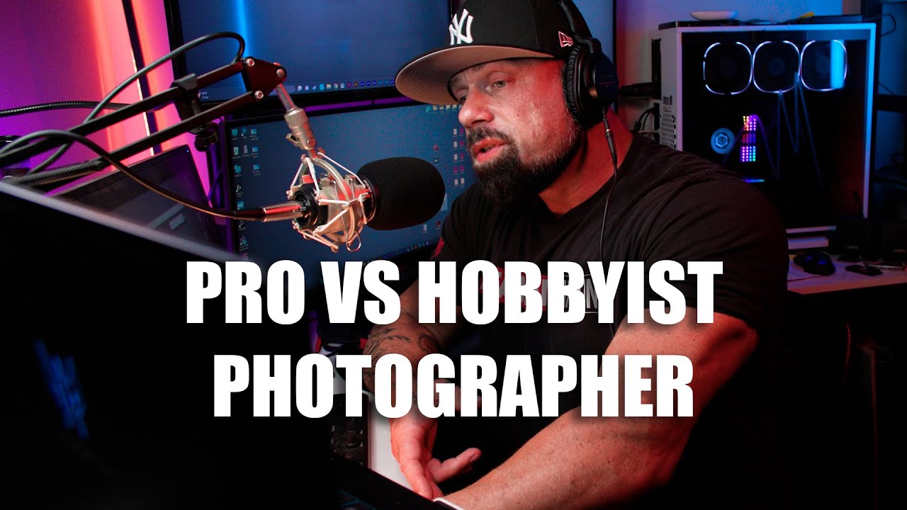 PRO VS HOBBYIST PHOTOGRAPHER