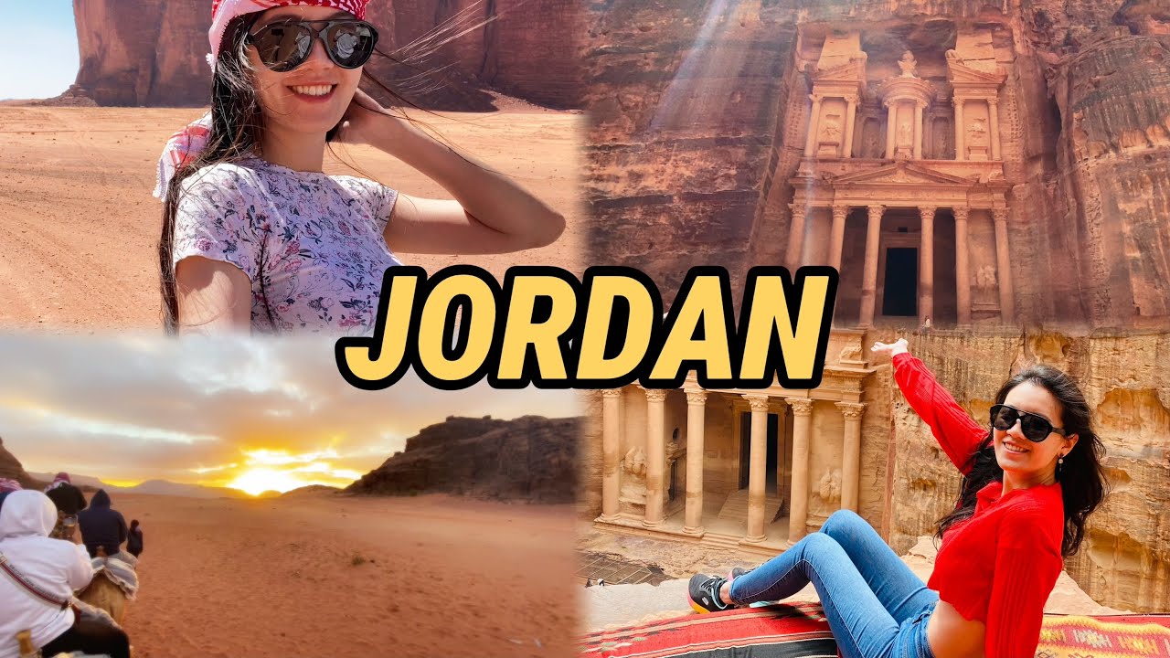 Must-see Petra and WadiRum|2Day Highlight Travel in Jordan|Travel with me#23