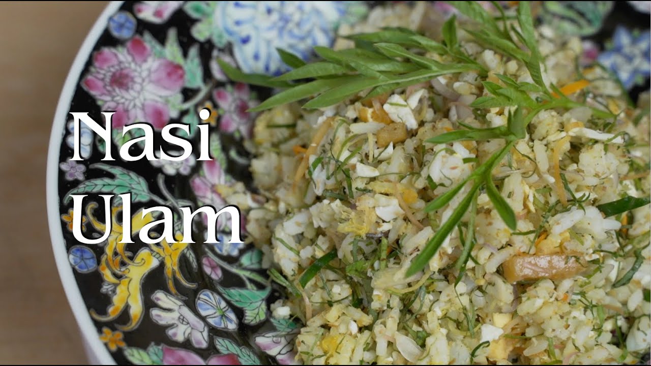 Nasi Ulam recipe from Mews Cafe