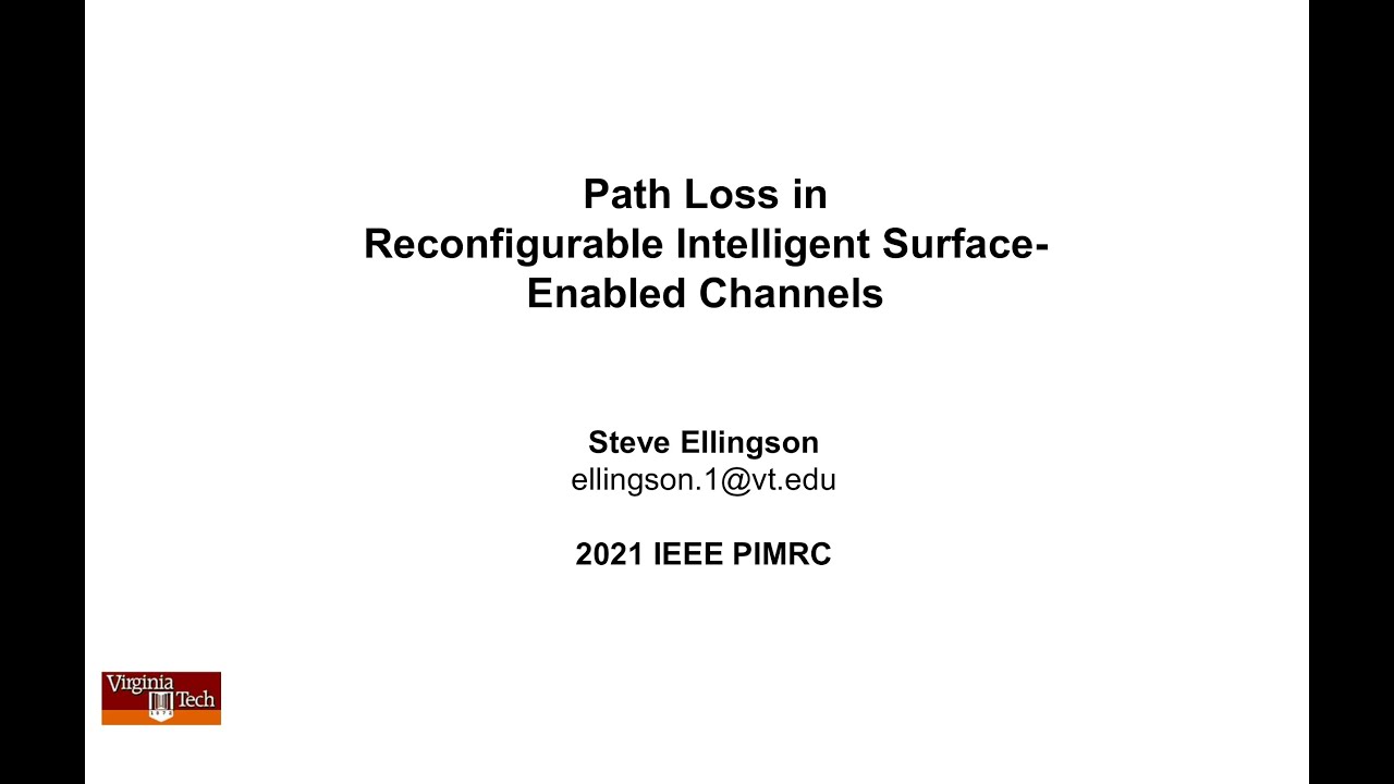 #95: Path Loss in RIS-Enabled Channels
