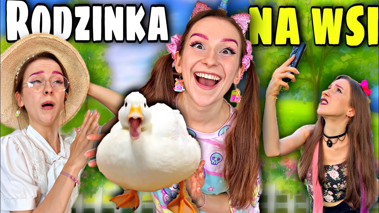 RODZINKA NA WSI✨PARODIA✨