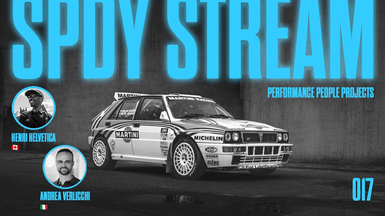 SPDY STREAM 017 with Andrea Verlicchi of Speed Kit by Baqend