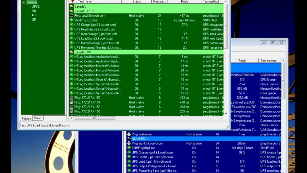 Advanced Host Monitor: home folder option