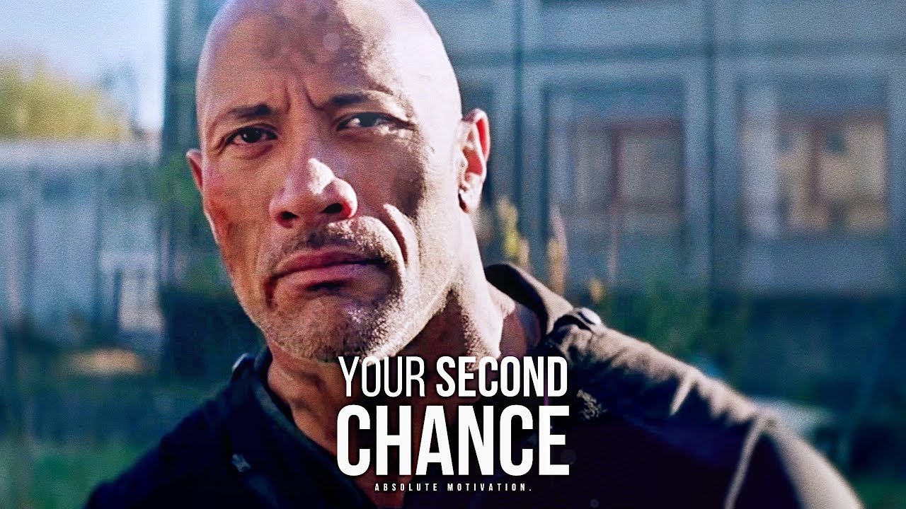 YOUR SECOND CHANCE - Powerful Motivational Video