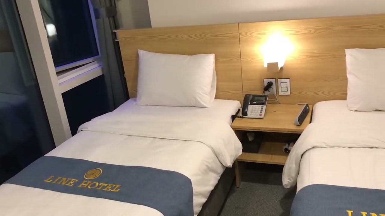 Line Hotel Seoul Myeongdong, Review of a Twin Bed Room