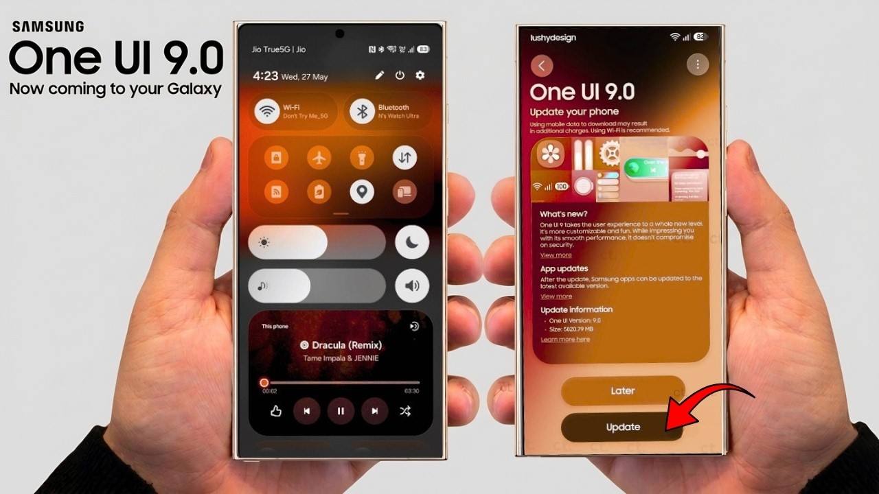 One UI 9 Beta 3 Выйдет Раньше?