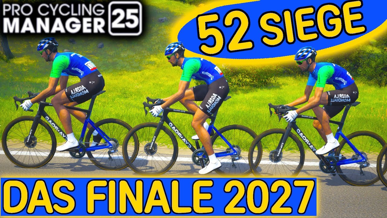 Meine Pläne für die Zukunft | Pro Cycling Manager 25 | Decathlon AG2R Karriere #57