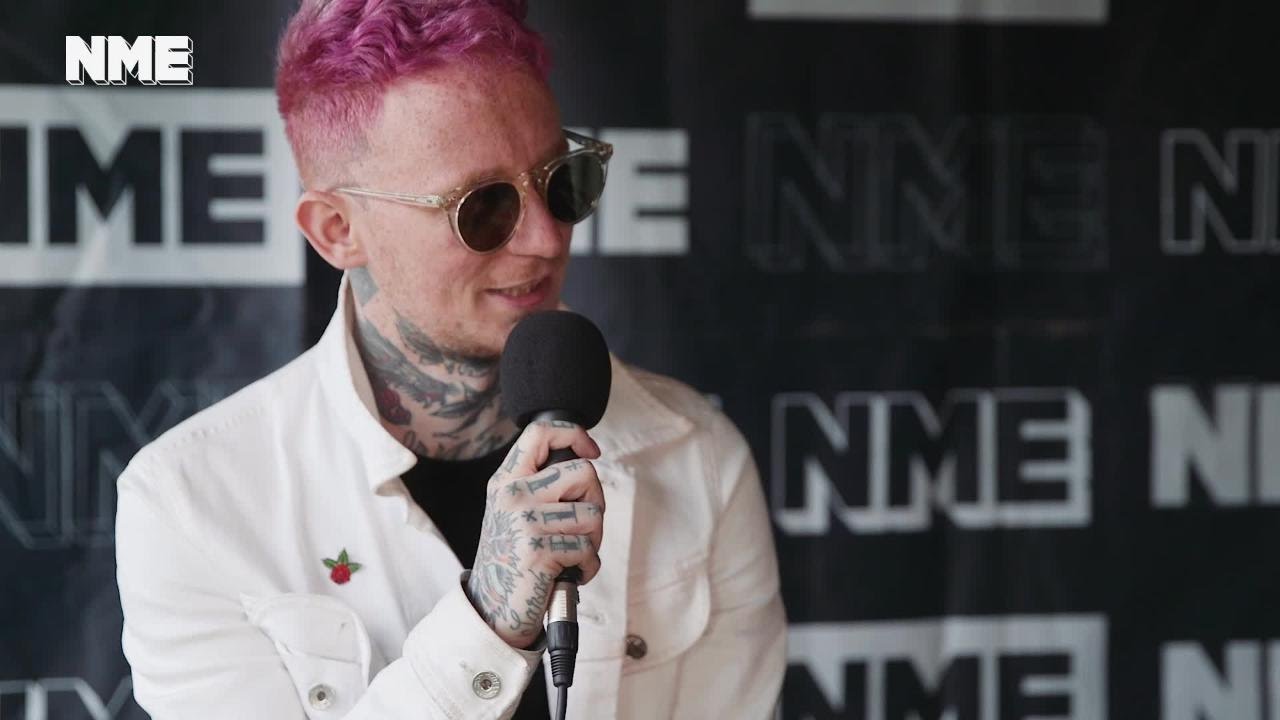 Glastonbury 2017: Backstage with Frank Carter