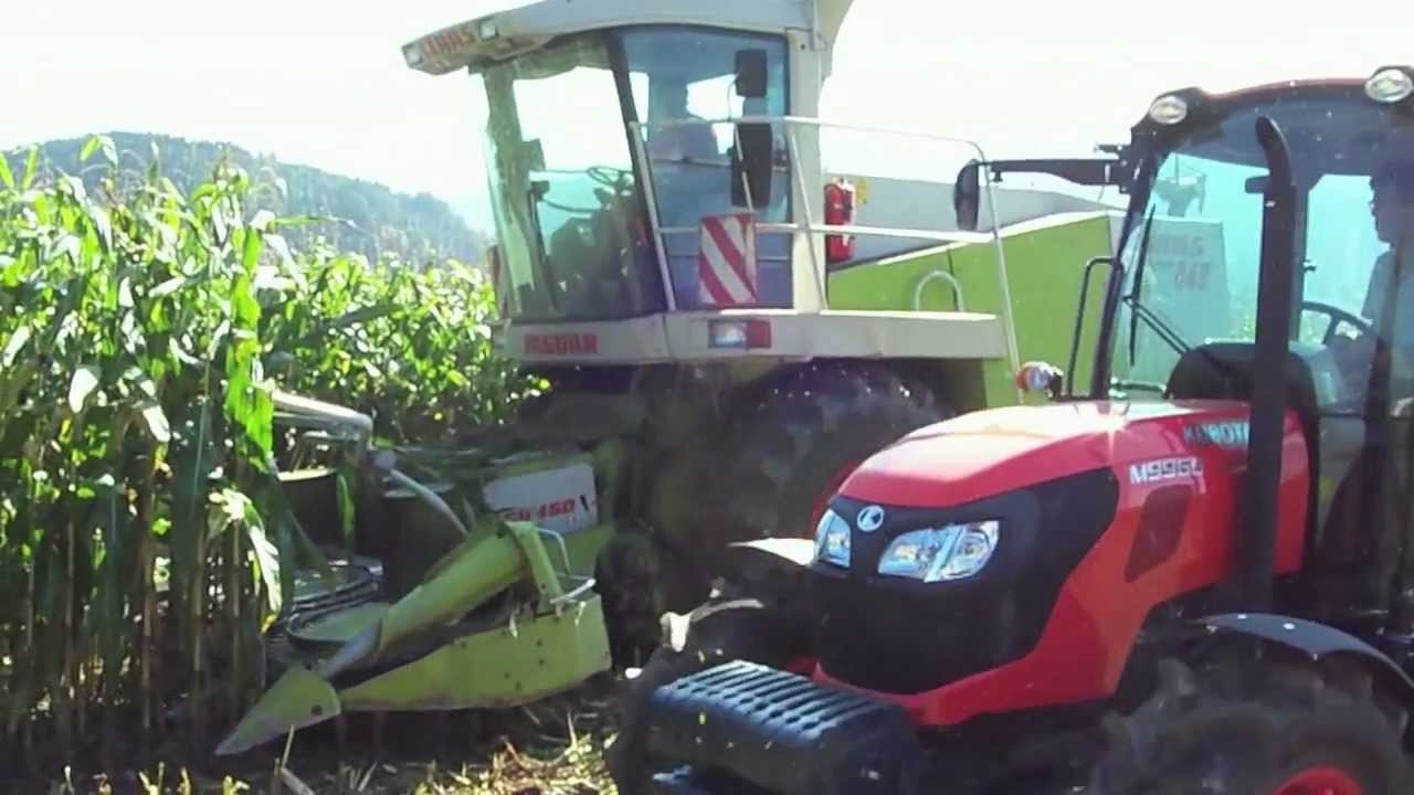 Kubota M9960 M135GX Mais 2012