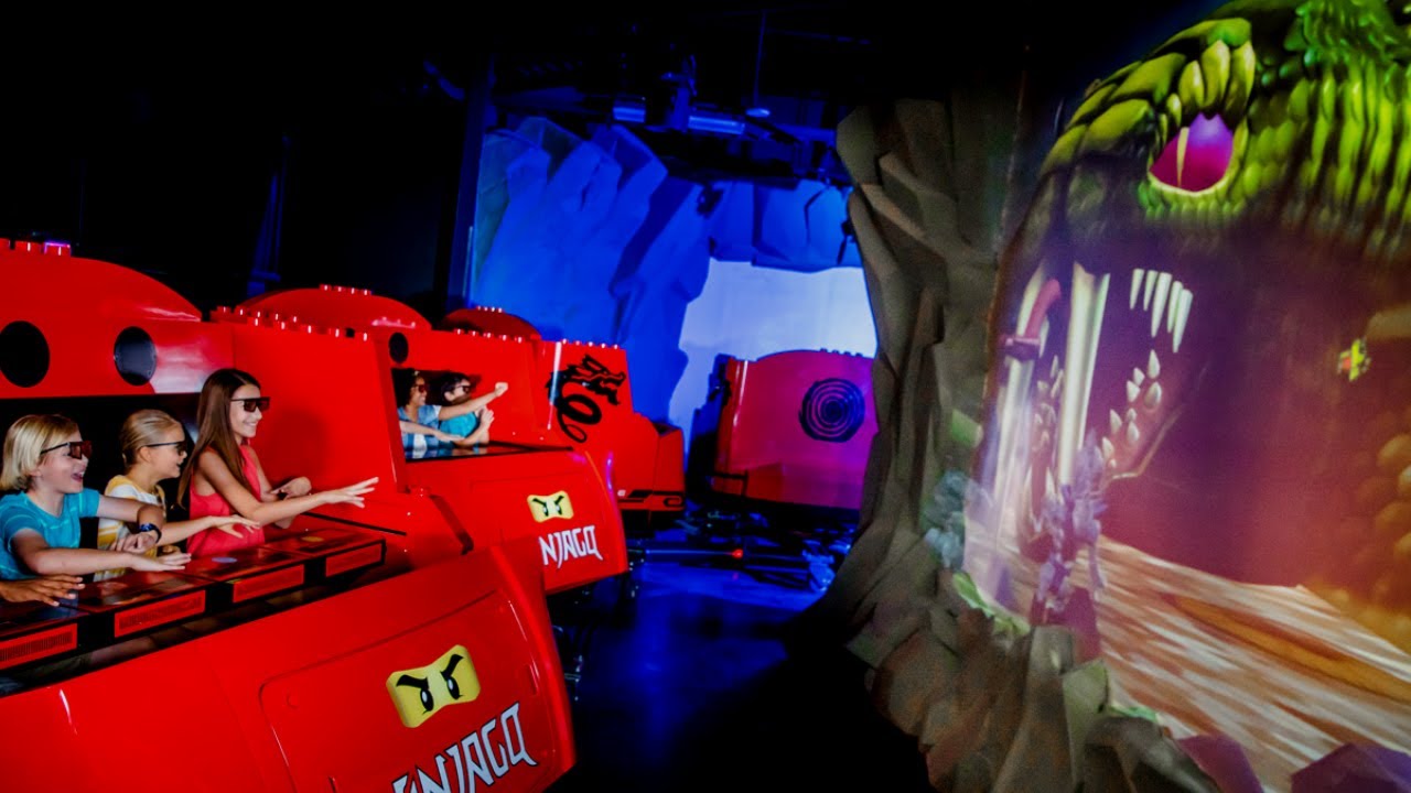 Lego Ninjago Ride - 4K PoV