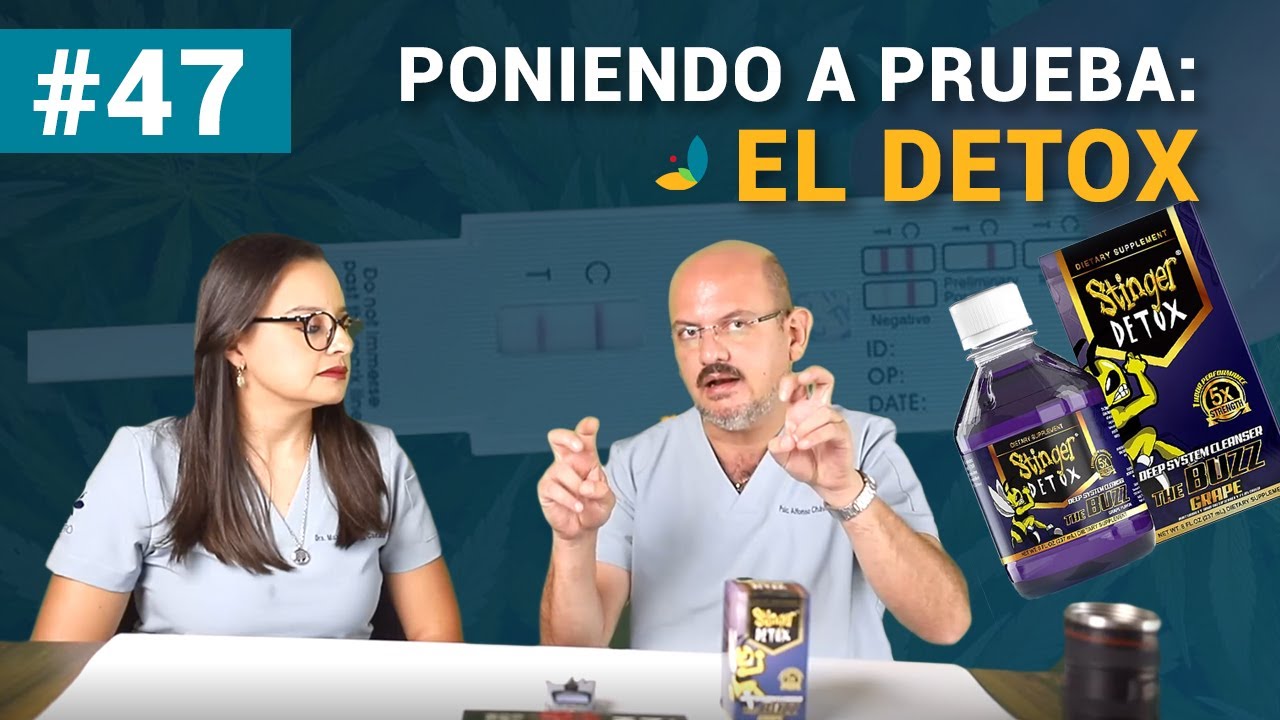 😨 Poniendo a prueba el STINGER Detox 👨🏻&zwj;⚕️ &iquest;C&oacute;mo salir NEGATIVO en el ANTIDOPING?