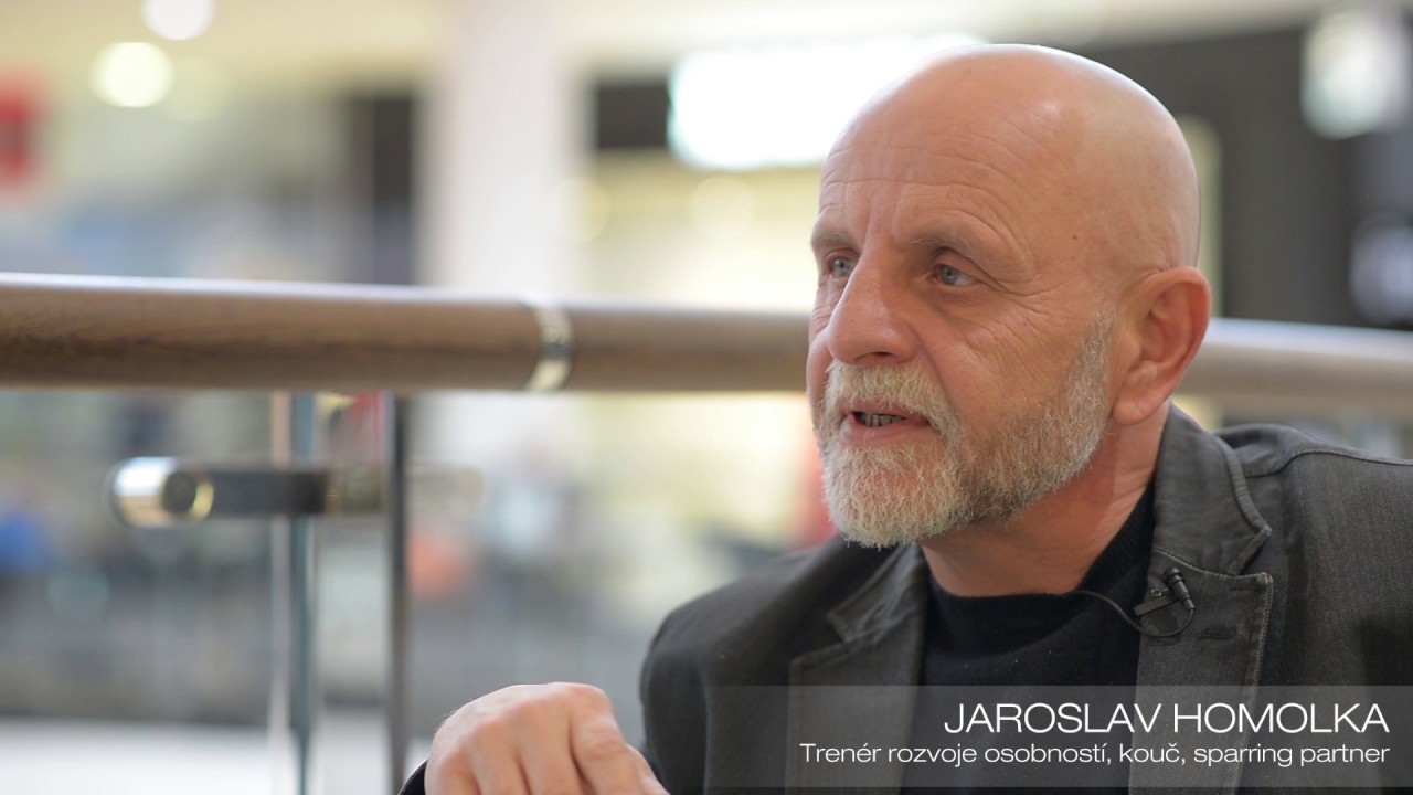 [Rozhovor] Jaroslav Homolka: Jak prezentovat jako predátor