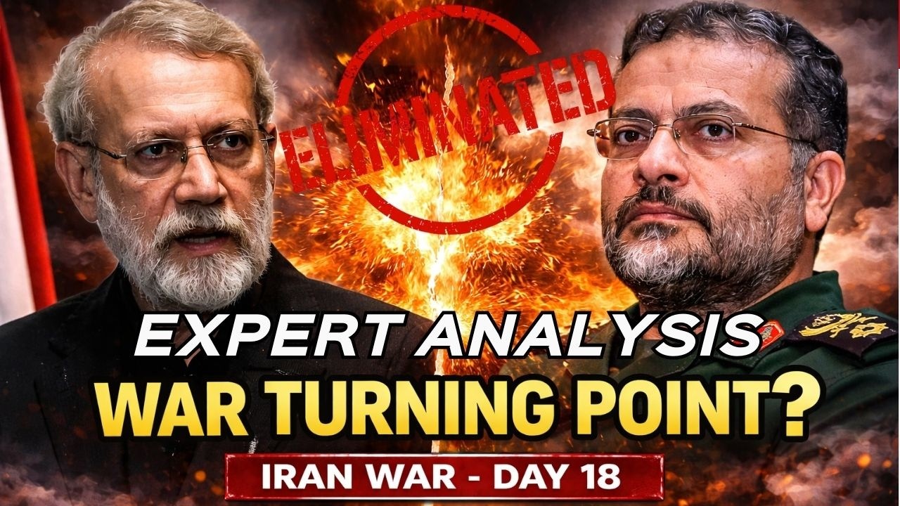 ILTV On The Hour – March 17, 2026 | Larijani & Soleimani Eliminated | Turning Point?