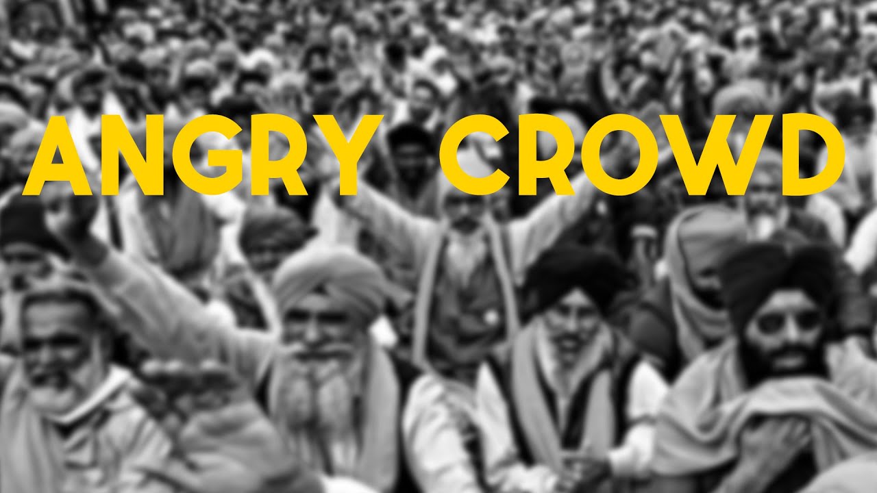 Angry Crowd Sound Effects | Protest Sound Effect | HQ Audio