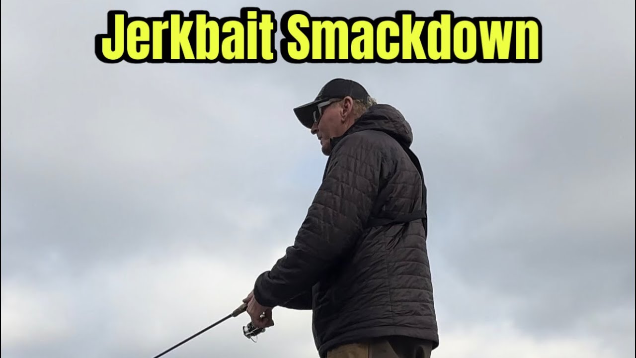Here It Is!…90 Minutes On The Water Jerkbait Fish Catching Action…