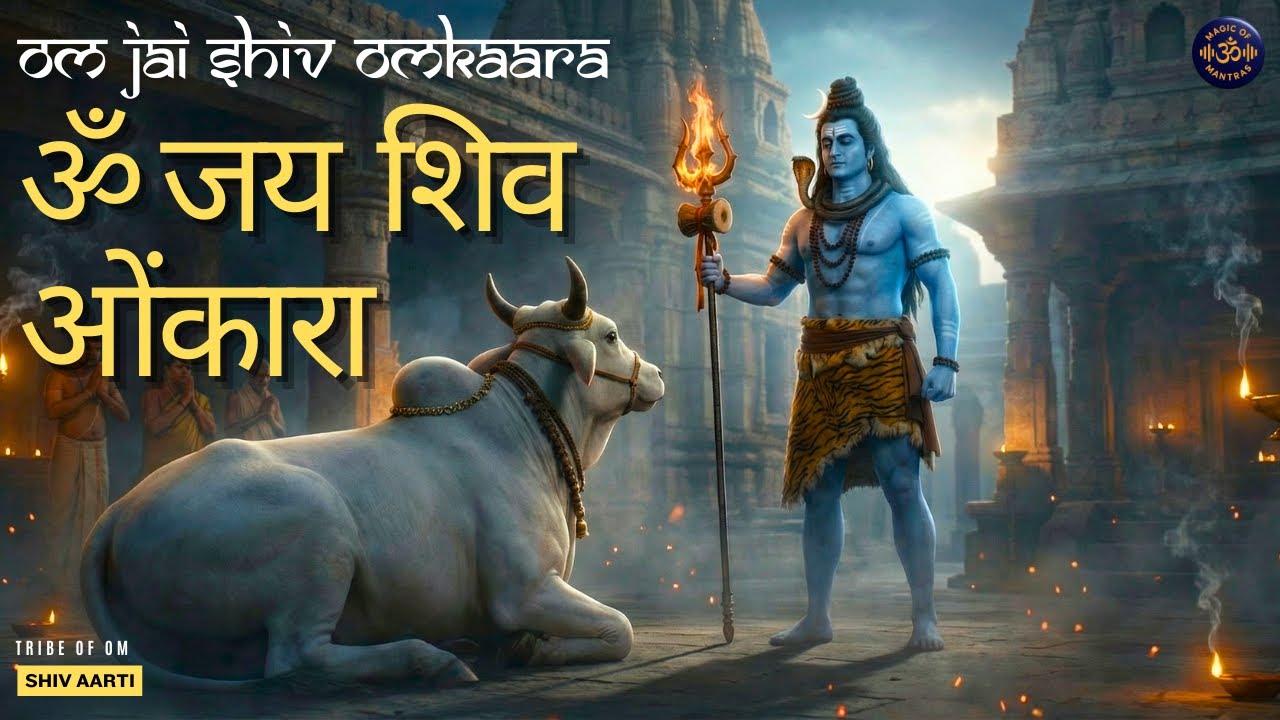 Om Jai Shiv Omkaara  | ॐ जय शिव ओंकारा – Divine Shiv Aarti for Peace & Blessings
