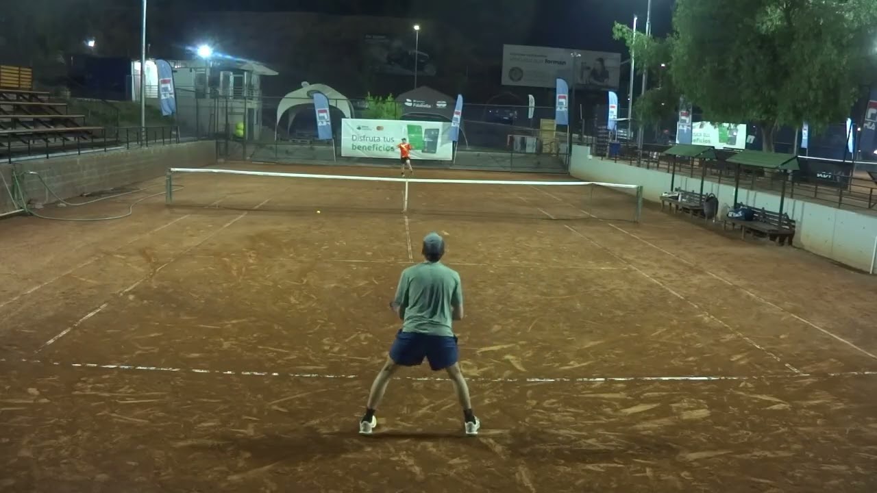 Super Tie Break Semi Final DL contras Juan Campos