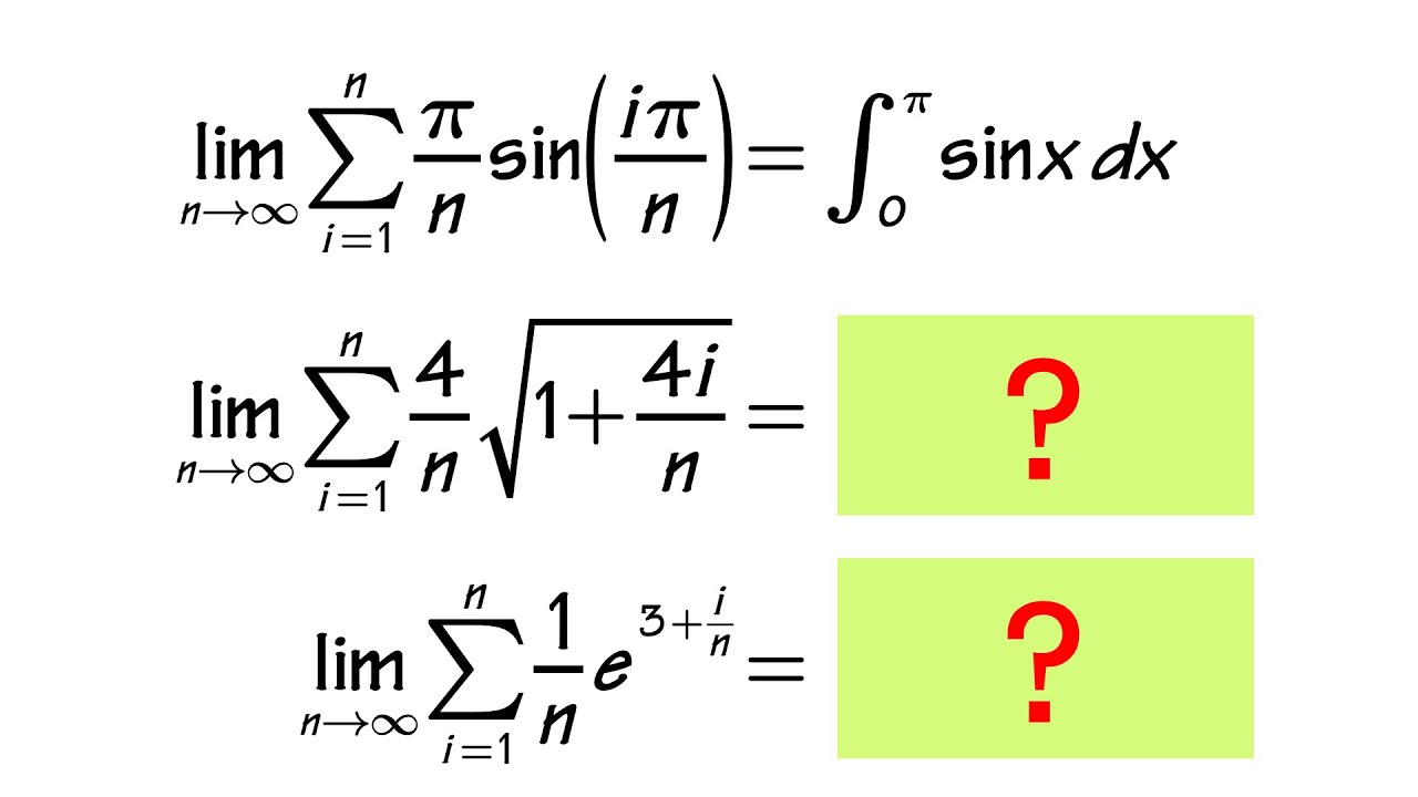 Understand Riemann Sum Vs Definite Integral! (Calculus 1)