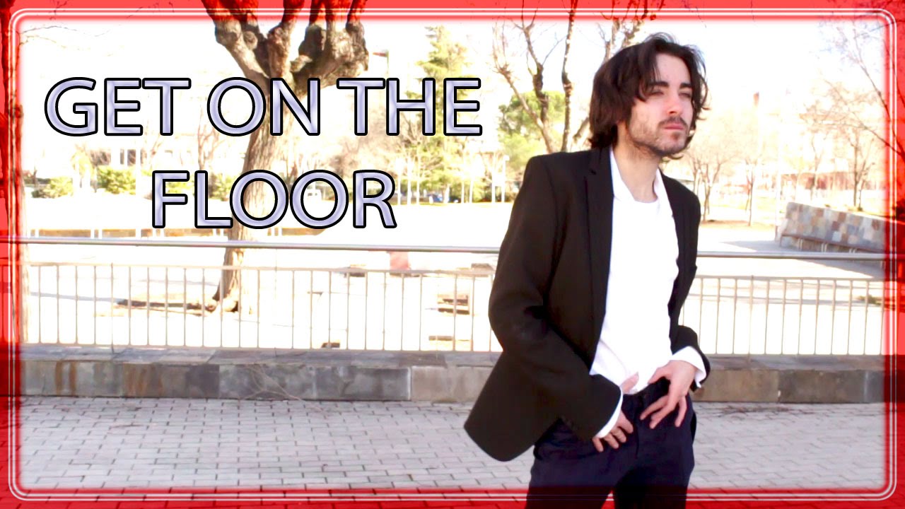 Michael Jackson - Get On The Floor - MJ Impersonator Alex Blanco