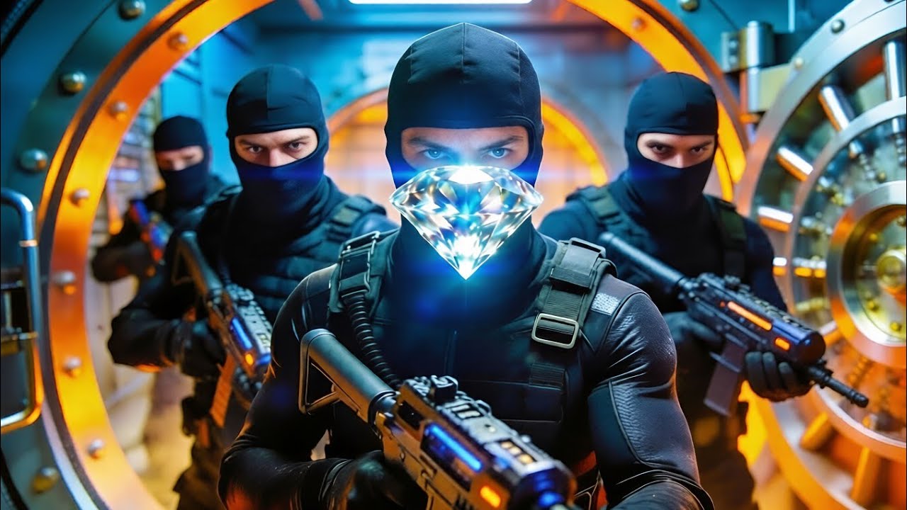 A Broke Cop and a Master Thief Team Up for an $850 Million Diamond 