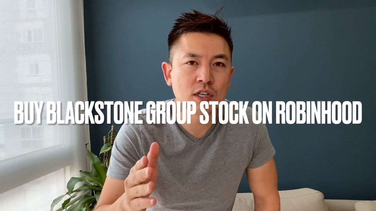 🔴 How To Buy Blackstone Group BX Stock On Robinhood 🔴