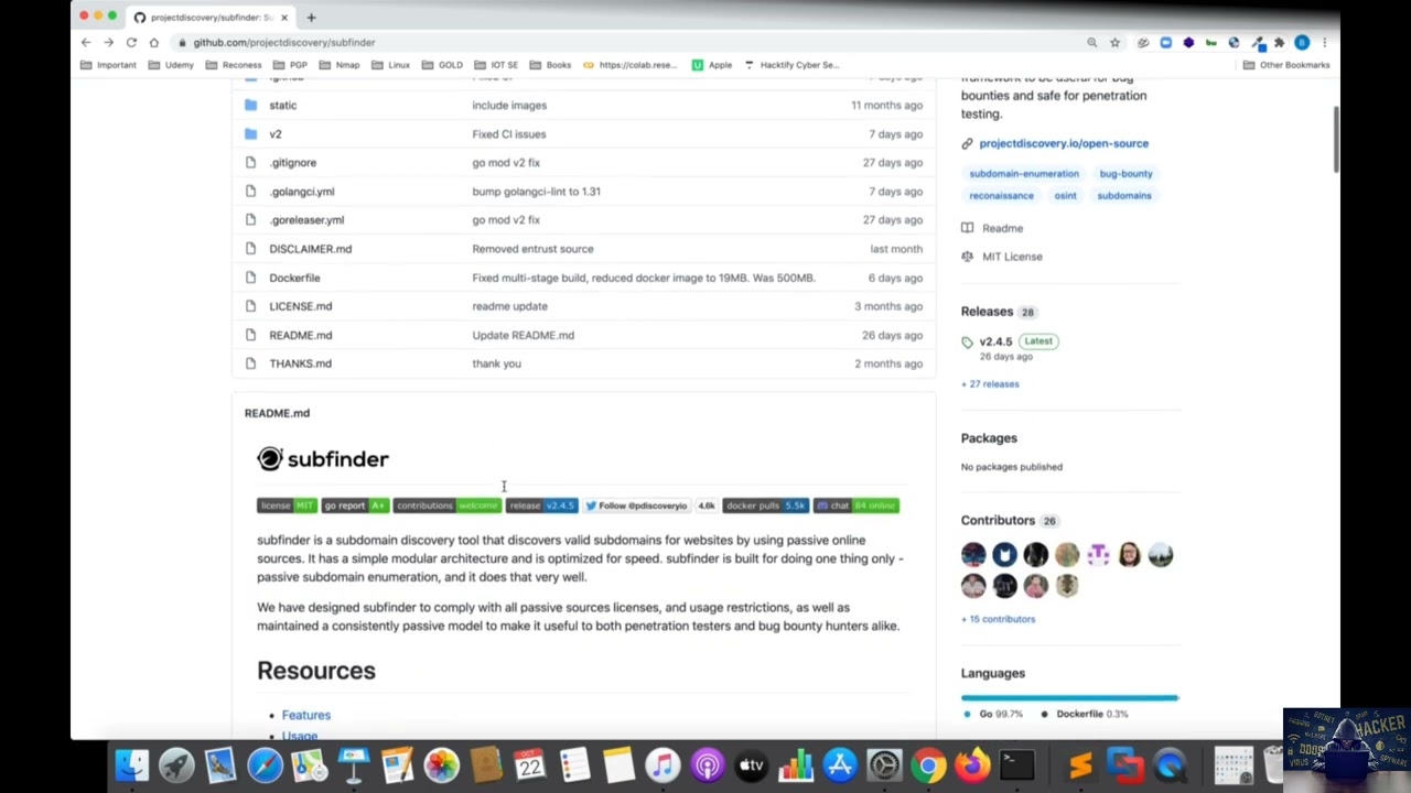#7 How can we install Subfinder ! #bugbounty Full course part-7 #ethicalhacking #hacking