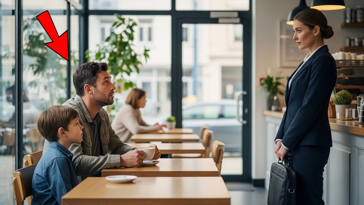 Un père célibataire revoit son premier amour dans un café, ignorant qu’elle est PDG millionnaire