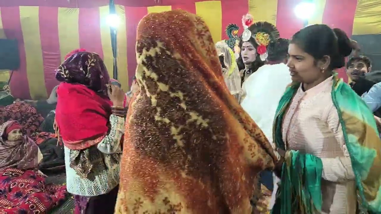 Nainan mein Shyam samay go Jagran jhanki